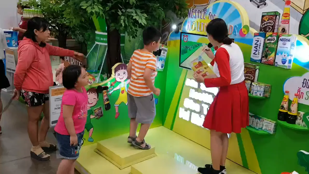 Nestlé Activation Series