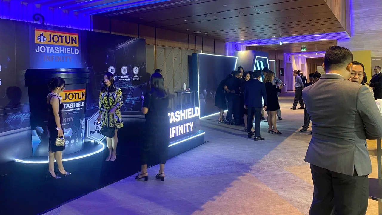 Jotun JotaShield – Immersive Lab