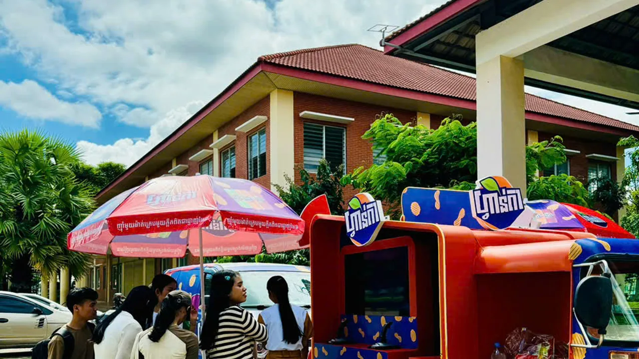 Fanta Yummy Snack Activation