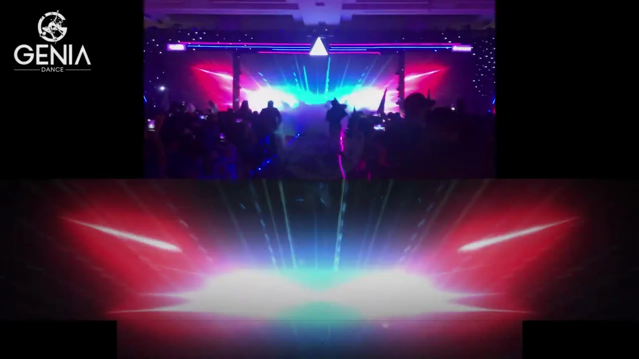Interactive Dance – LED & Mapping
