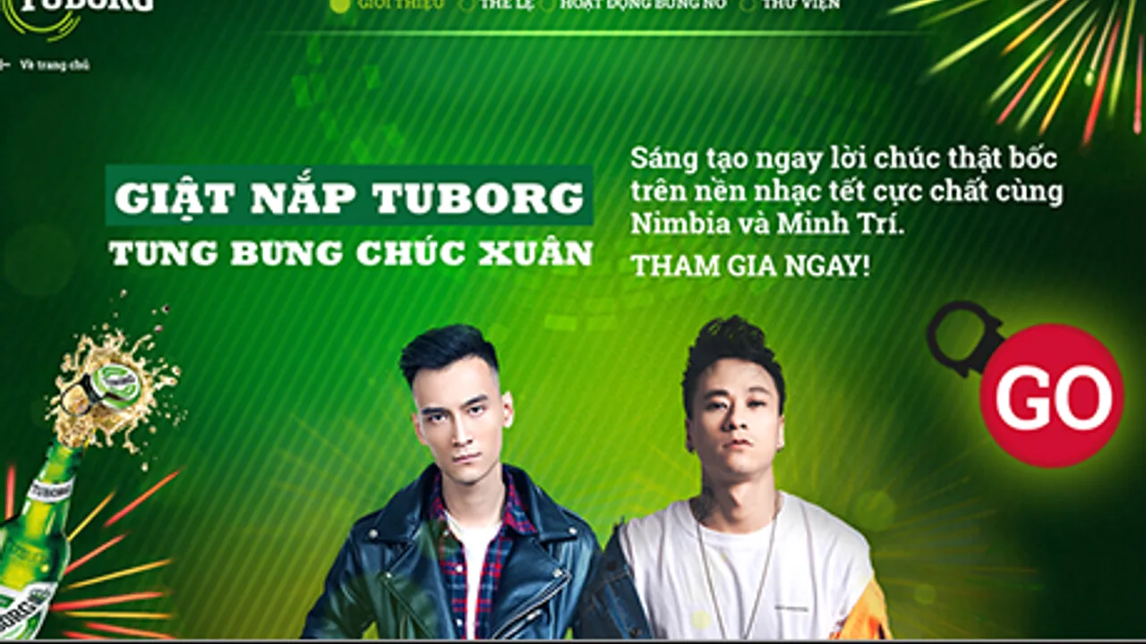 TUBORG – TƯNG BỪNG CHÚC XUÂN WEBSITE