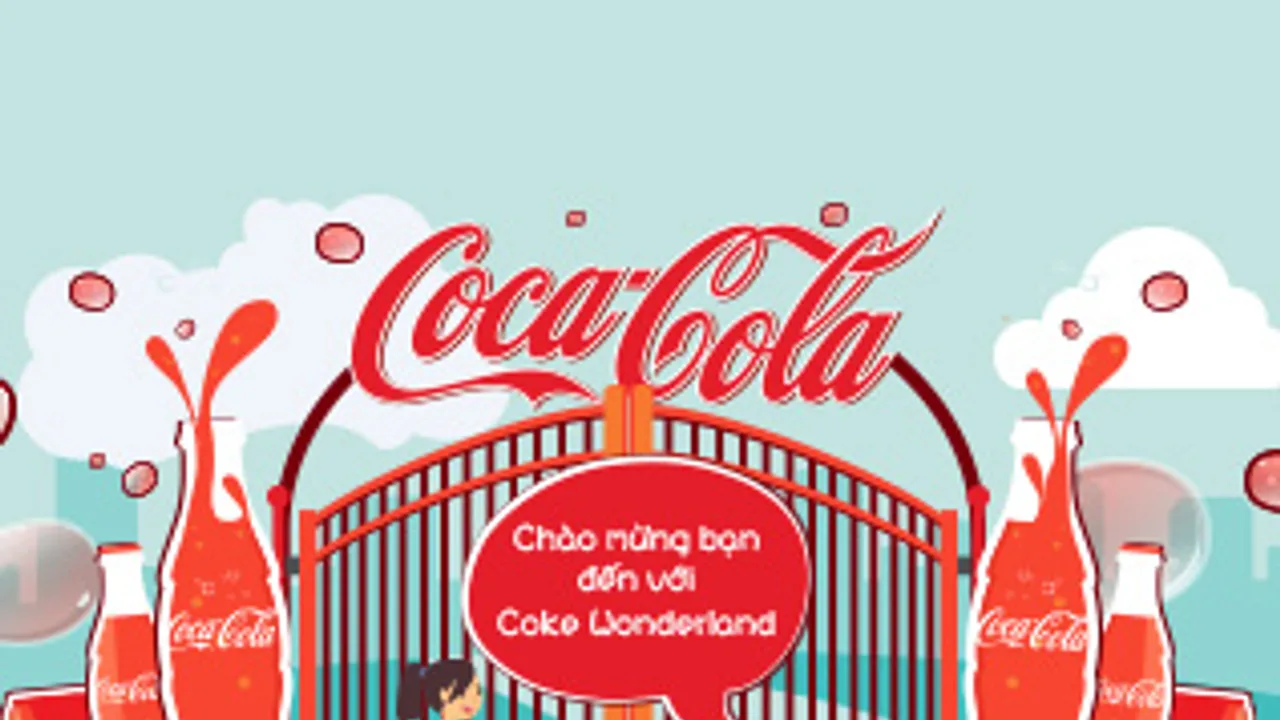 COCA COLA JOYFUL JOURNEY – WEBSITE