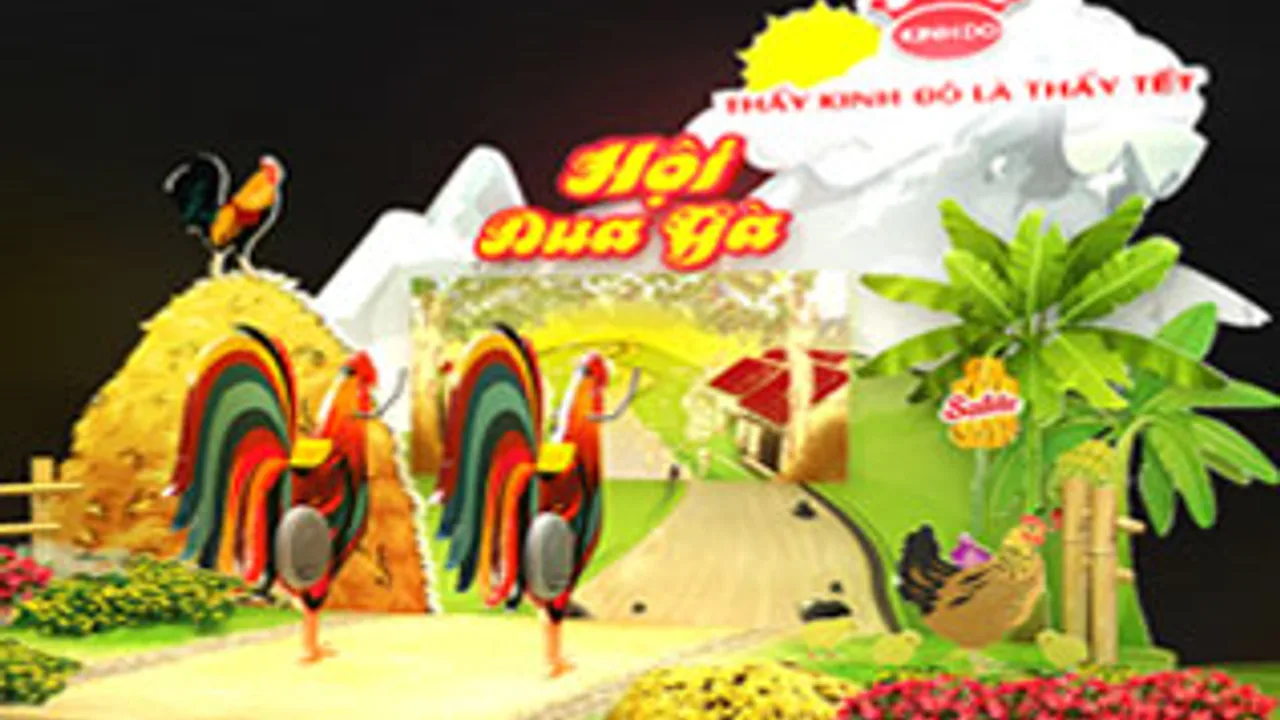 KINH ĐÔ – HỘI ĐUA GÀ – INTERACTIVE SENSOR GAME