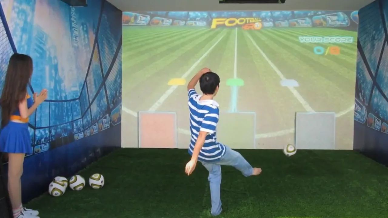 TIGER BEER – FOOTBALL HERO INTERACTIVE WALL