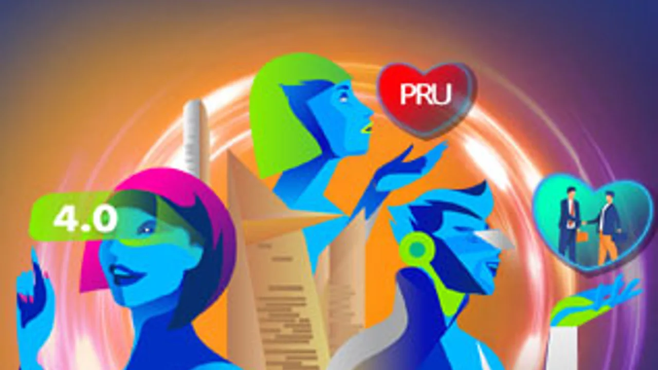 PRUDENTIAL GA BỪNG KHÍ CHẤT