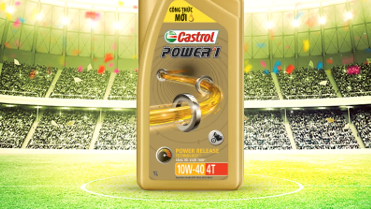 CASTROL – SENSORS GAME