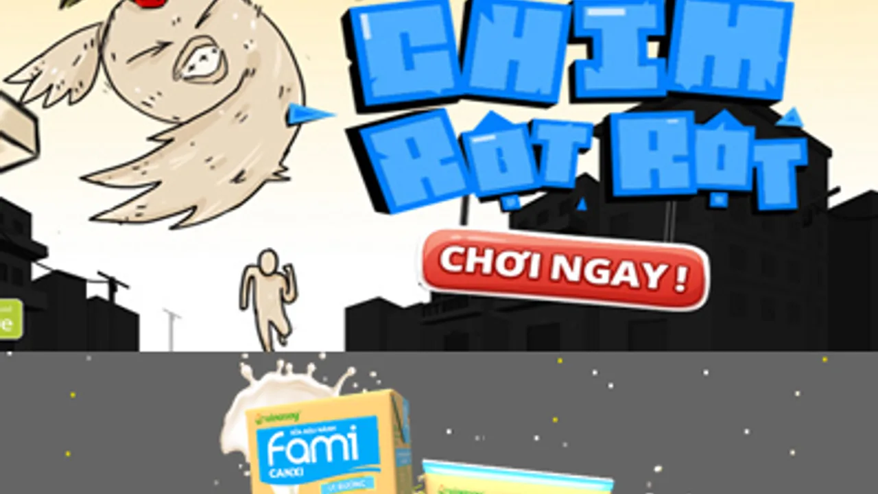 FAMI – CHIM RỘT RỘT – WEBSITE