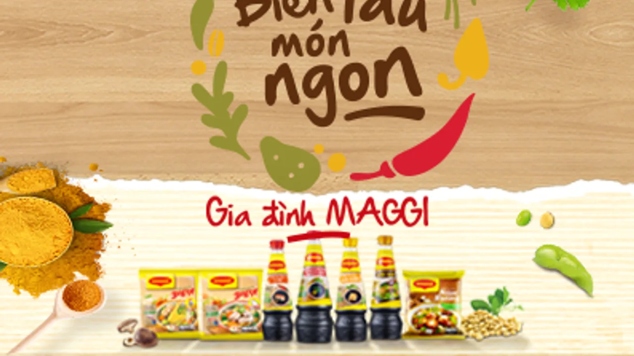 MAGGI – DIGITAL SOLUTION – DISPLAY AT SUPERMARKETS