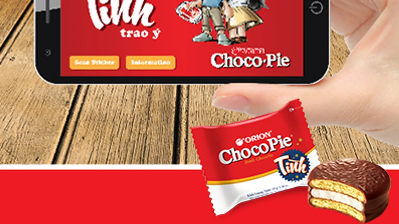 TÌNH CHOCOPIE – AR MOBILE APP