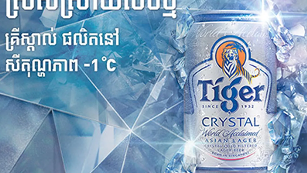 CAMBODIA TIGER CRYSTAL – INTERACTIVE WALL & FLOOR