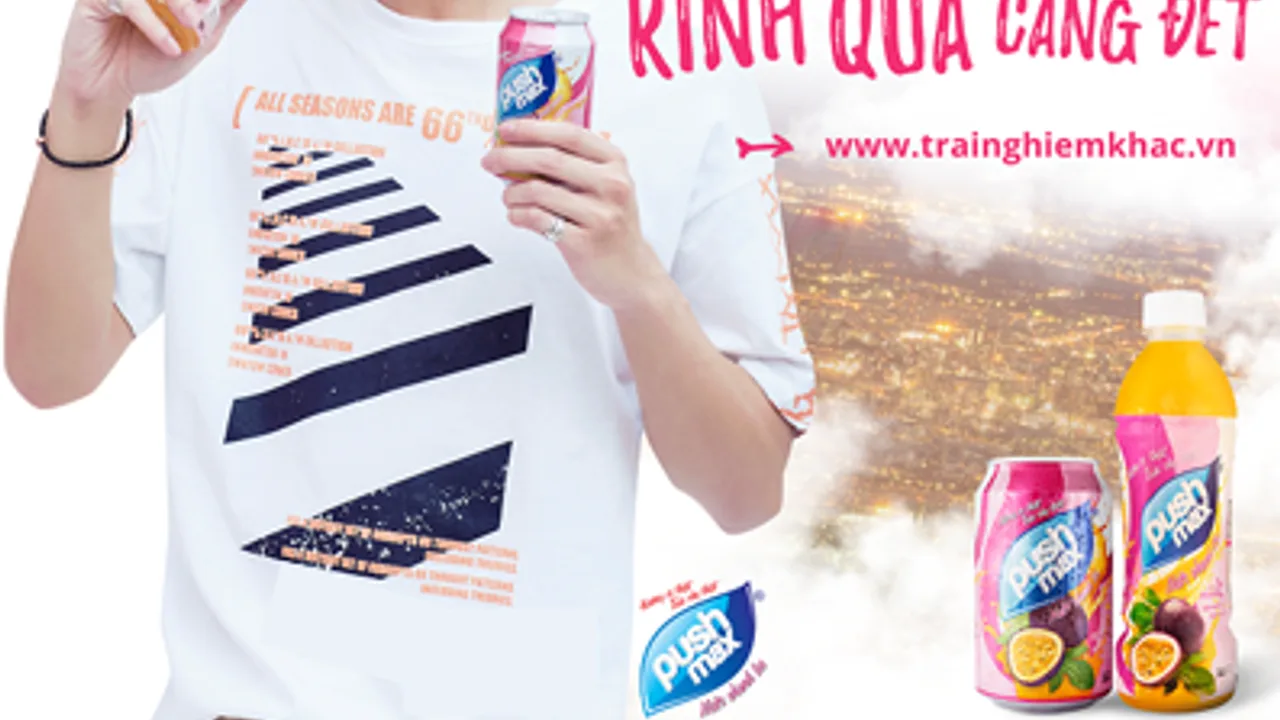 PUSHMAX WEBSITE-TRẢI NGHIỆM KHÁC HÈ MÁT LỊM