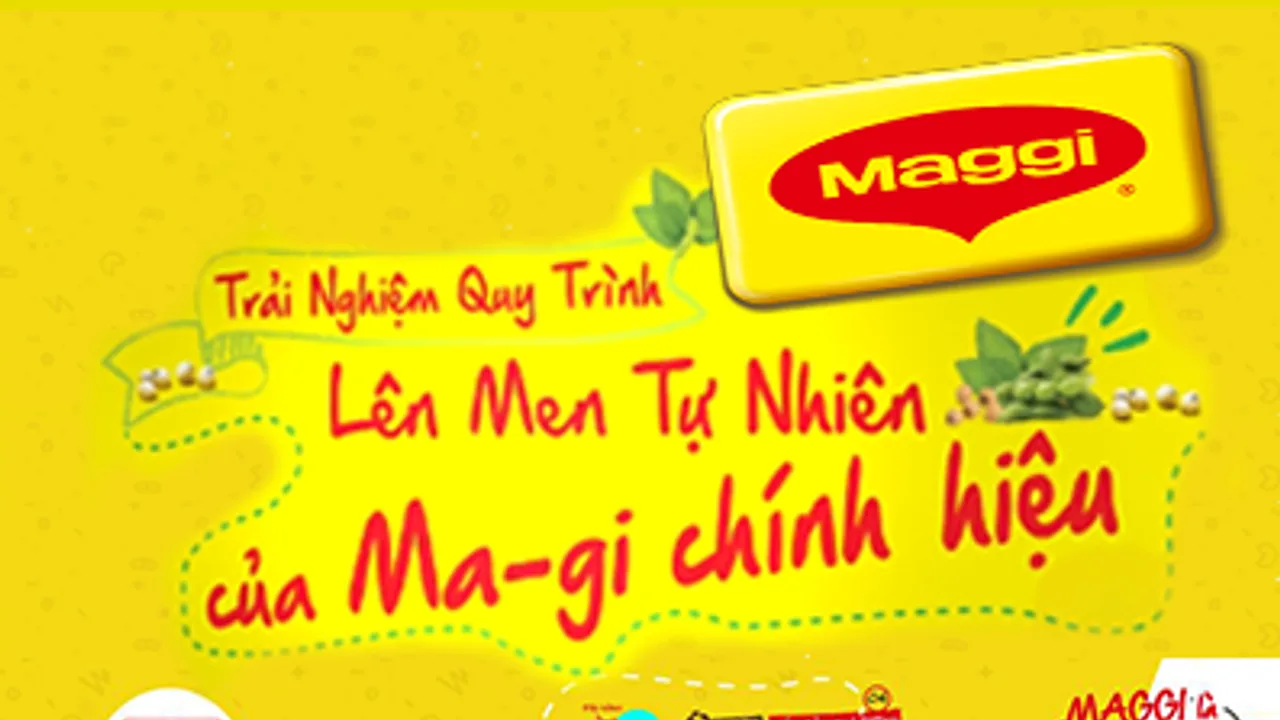 MAGGI-INTERACTIVE PROJECTION MAPPING WALL