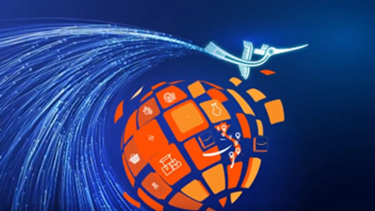 AMAZON GLOBAL SELLING 2022 – MAPPING INTERACTIVE WALL