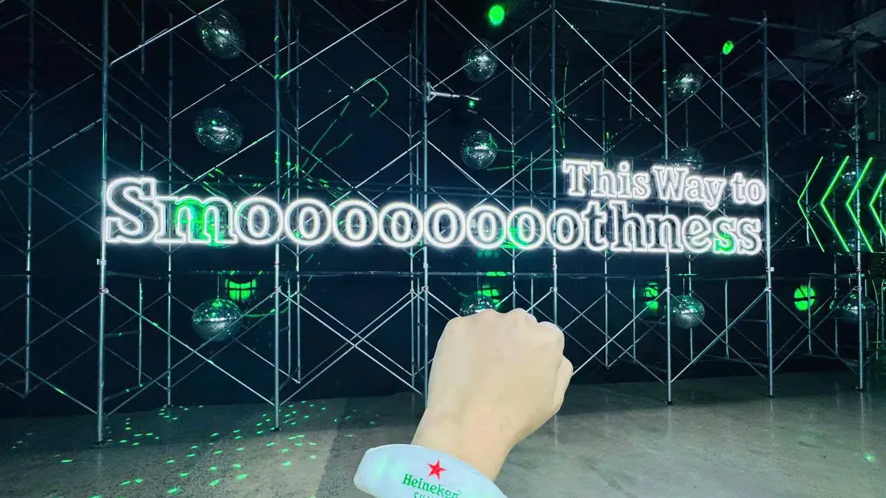Heineken Silver – Smootheriser