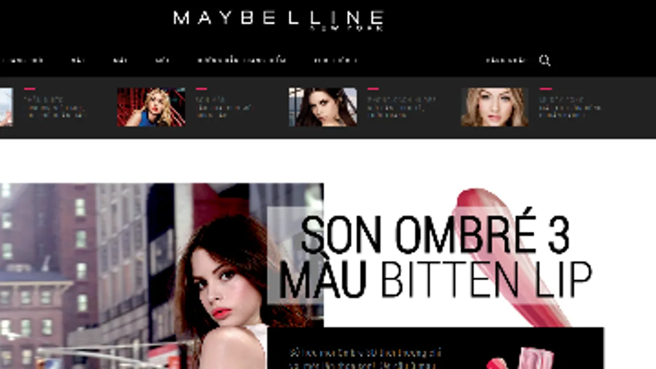 Maybelline – Portal